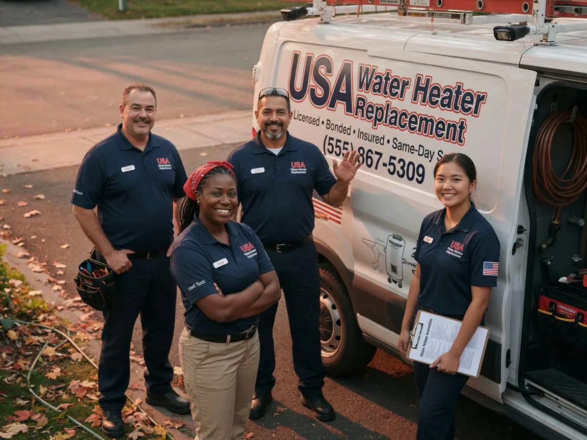 Water Heater Replacement company in Stony Creek, VA